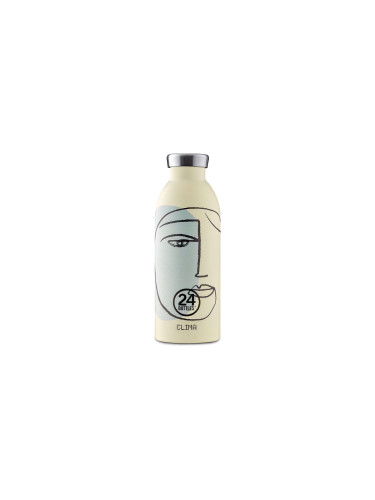 24 Bottles Clima Bottle White Calypso 500 ml Unisex - Бутилки 24Bottles - Многоцветен - CB_050_771-One-size - Size: One size