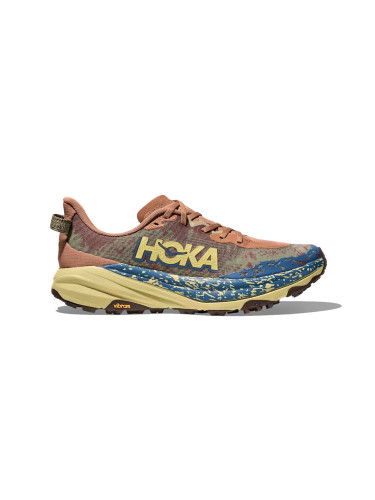 Hoka M Speedgoat 6 Мъже - Спортни обувки Hoka - Кафяв - 1147791-MPLC-8 - Size: 8