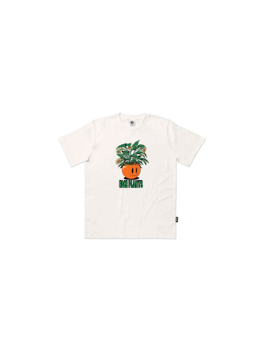 The Dudes Face Planter Seasonal T-Shirt Offwhite Мъже - Тениски The Dudes - Offwhite - 10004129-L - Size: L
