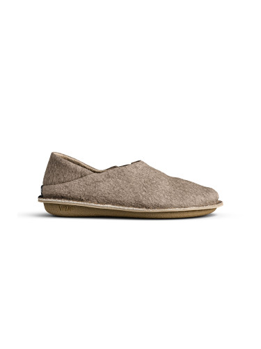 VIBAe ZUMA Linen Oak Brown Unisex - Обувки VIBAe - Кафяв - ZUMAVLOBC-10 - Size: 10