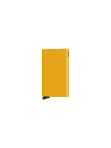Secrid Cardprotector Powder Ochre Unisex - Портфейли Secrid - Жълт - CP-Ochre-One-size - Size: One size