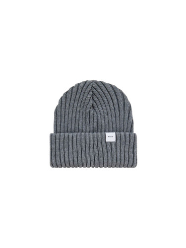 Makia Eerik Beanie Unisex - Чапки Makia - Сив - U82134_962-One-size - Size: One size