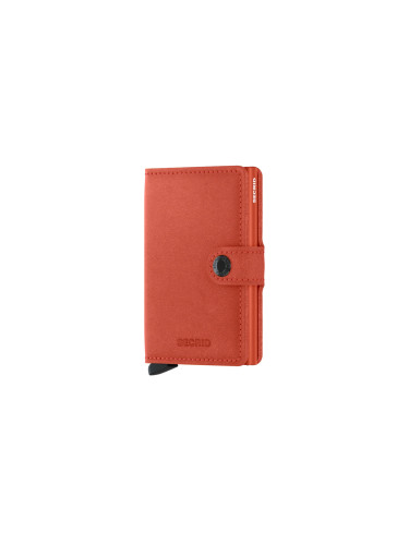 Secrid Miniwallet Original Orange Unisex - Портфейли Secrid - Оранжев - M-Orange-One-size - Size: One size