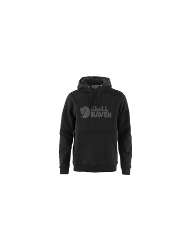 Fjällräven Logo Hoodie M Мъже - Суитшърти и блузи с качулка Fjällräven - Черен - F84144-550-S - Size: S