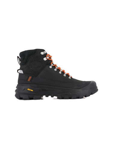 Palladium Pallarider Thins WP+ Black Unisex - Обувки Palladium - Черен - 79540-008-M-10.5 - Size: 10.5