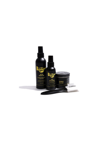 Dr. Martens Shoe Care Kit: Ultimate Unisex - Грижа за обувки Dr. Martens - Черен - DMAC775000-One-size - Size: One size