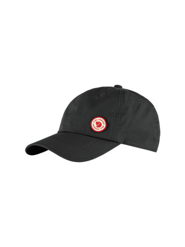 Fjällräven Logo Cap Grey Unisex - Шапки Fjällräven - Сив - F13100181-030-S/M - Size: S/M