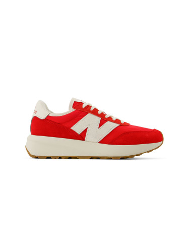New Balance U370VD Unisex - Спортни обувки New Balance - Червен - U370VD-5 - Size: 5