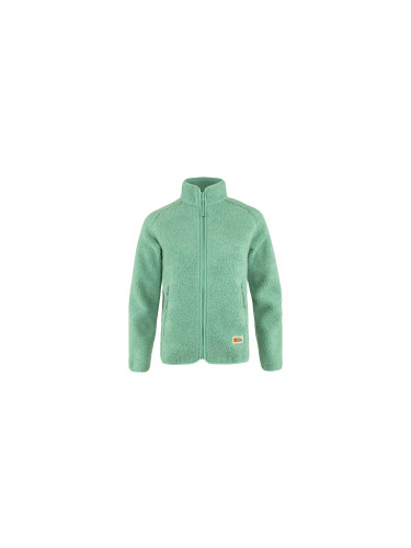 Fjällräven Vardag Pile Fleece W Aloe Green Жени - Суитшърти и блузи с качулка Fjällräven - Зелен - F84789-676-XS - Size: XS