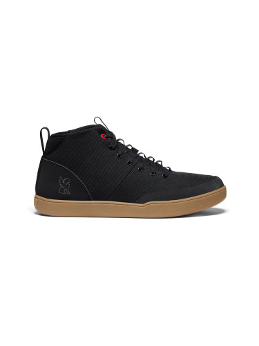 Chrome Industries Bromley Mid Black Мъже - Спортни обувки Chrome - Черен - FW-184-BKGU-10 - Size: 10