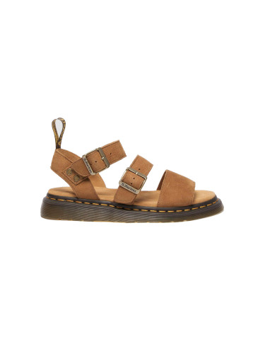 Dr. Martens Gryphon Tumbled Nubuck Sandals Жени - Сандали Dr. Martens - Кафяв - DM40625200-3 - Size: 3