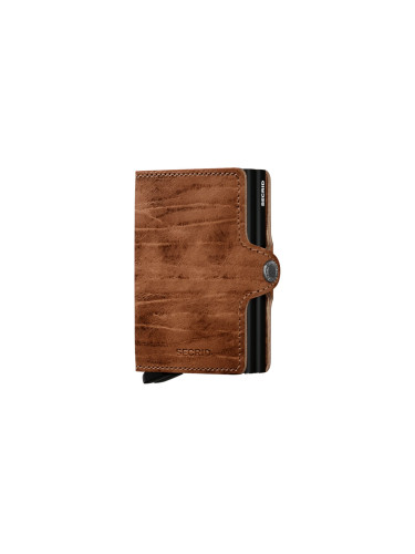 Secrid Twinwallet Dutch Martin Whiskey Unisex - Портфейли Secrid - Кафяв - TDM-Whiskey-One-size - Size: One size