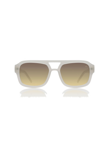 A.Kjærbede Kaya White Unisex - Слънчеви очила A.Kjærbede - Бял - KL2316-011-One-size - Size: One size