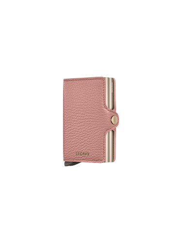 Secrid Twinwallet Pebble Rose Unisex - Портфейли Secrid - Розов - TPe-Rose-One-size - Size: One size