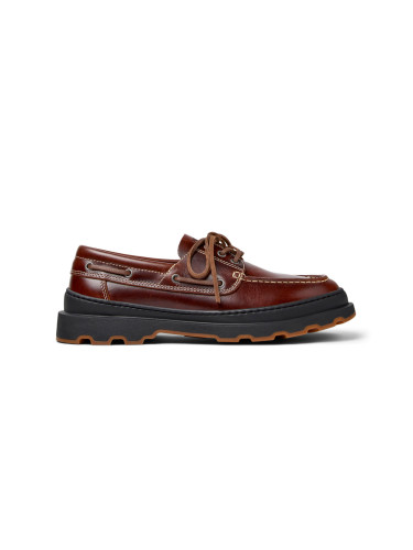 Camper Brutus+ Brown K101067-001 Мъже - Обувки Camper - Кафяв - K101067-001-10 - Size: 10