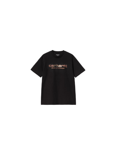 Carhartt WIP S/S Solar Chrome Script T-Shirt Мъже - Тениски Carhartt WIP - Черен - I035205_89_XX-L - Size: L