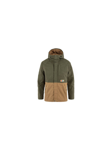 Fjällräven Vardag Lite Padded Jacket Green Мъже - Якета Fjällräven - Зелен - F84128-625-232-S - Size: S