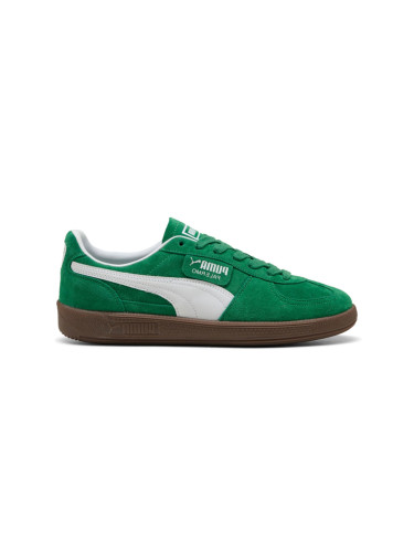 Puma Palermo Green Unisex - Спортни обувки Puma - Зелен - 396463-63-10 - Size: 10