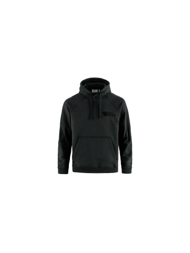 Fjällräven Classic Hoodie M Black Мъже - Суитшърти и блузи с качулка Fjällräven - Черен - F12600231-550-S - Size: S