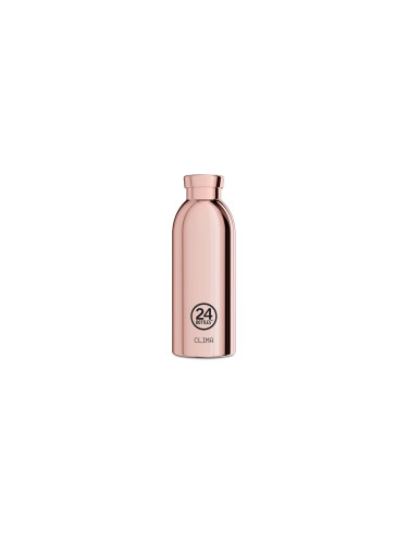 24 Bottles Clima Bottle Rose Gold 500 ml Unisex - Бутилки 24Bottles - Розов - CB_050_104-One-size - Size: One size