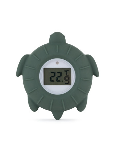Petite&Mars Digital Silicone Water Thermometer 0m+ Дигитален термометър за ваната Turtle Terry 1 бр.
