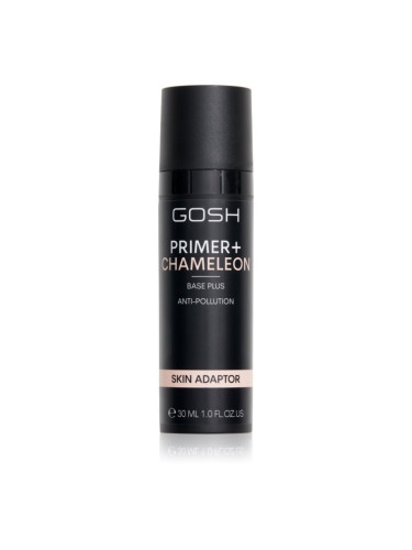 GOSH COPENHAGEN Primer Plus + защитна основа под фон дьо тен цвят 005 Chameleon 30 мл.