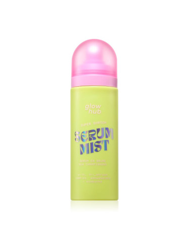 Glow Hub Super Shroom Serum Mist хидратиращ серум за лице в спрей 100 мл.