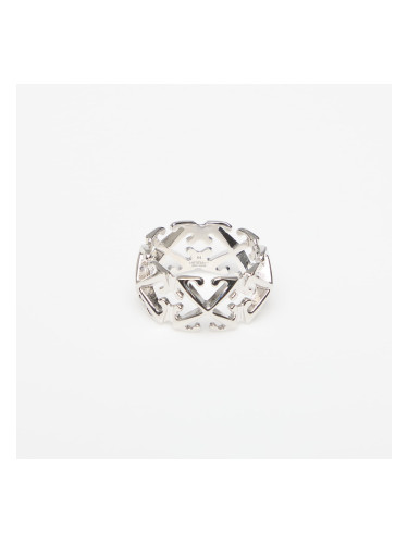Пръстен Off-White Arrow Ring Silver/ No Color 62