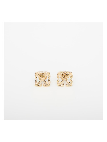 Off-White Mini Arrow Earrings Gold Universal