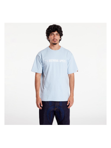 Тениска A BATHING APE A Bathing Ape Logo Tee Sax XXL