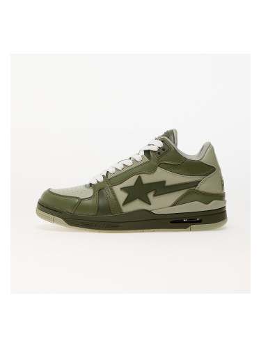 Сникърси A BATHING APE Bape Clutch Sta 1 Olive Drab EUR 41