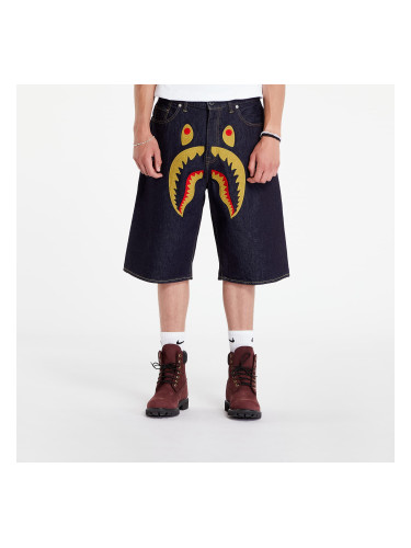 Къси панталони A BATHING APE Shark Denim Shorts Indigo XL