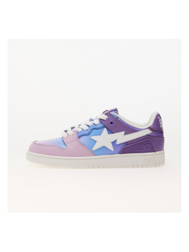 Сникърси A BATHING APE Bape Sk8 Sta 1 Purple EUR 44