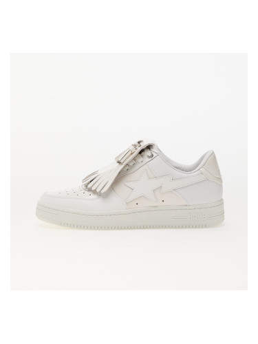 Сникърси A BATHING APE Bape Sta Quilt Tassel White EUR 42