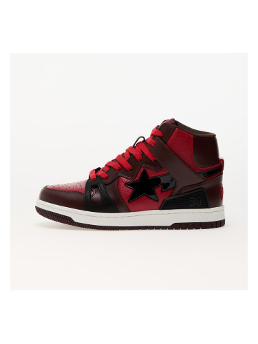 Сникърси A BATHING APE Bape Sta 93 Hi Red EUR 41