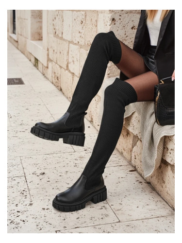 Resti Women's Obsidian Rose slip-on boots