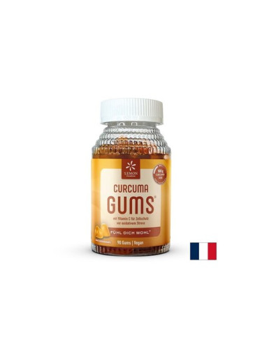Куркума 95 mg + Джинджифил 15 mg – За здрави стави, 90 желирани таблетки