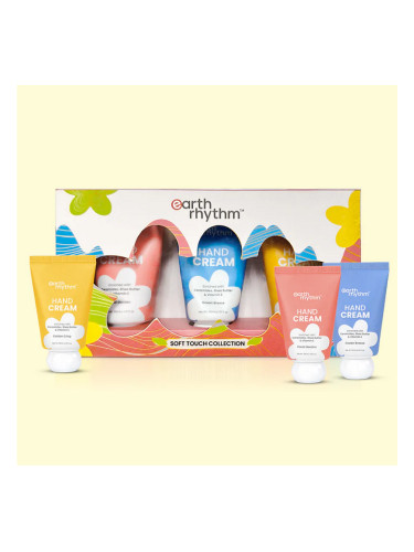 EARTH RHYTHM | Hand Cream Gift Set, 3 x 30 ml