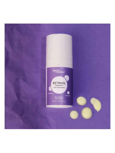 EARTH RHYTHM | Retinol Skin Renewal Face Serum, 15 ml