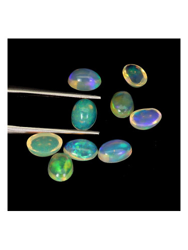 Огнен опал 7х5мм