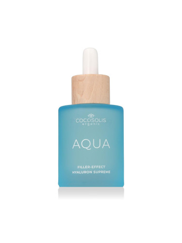 COCOSOLIS AQUA Filler-Effect Hyaluron Supreme Серум за лице за жени 50 ml