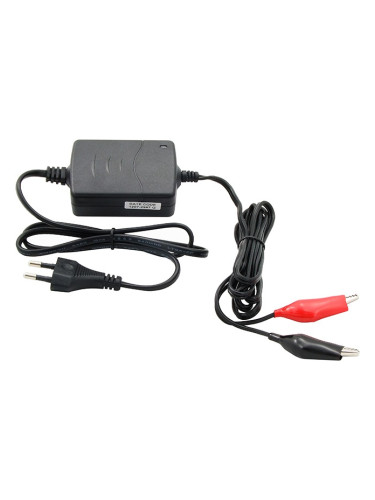 Зарядно устройство за оловни акумулатор, 230VAC, 12VDC, 1A