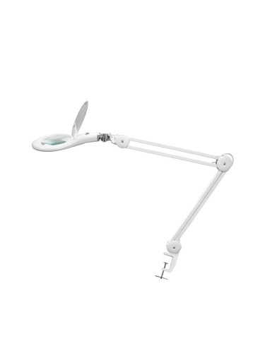 Настолна лупа с чупещо рамо, LED подсветка, 127mm, 230VAC, 9W, x2.25, MA-1209LI, Pro's Kit