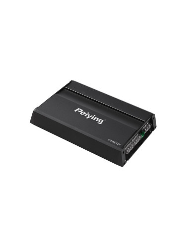 Усилвател автомобилен, Peiying PY-4C127, 4x80W/4 ohm, 4x120W/2 ohm