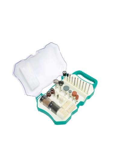 Аксесоари за шлифовка, комплект 109 части, PT-5100, PRO'S KIT