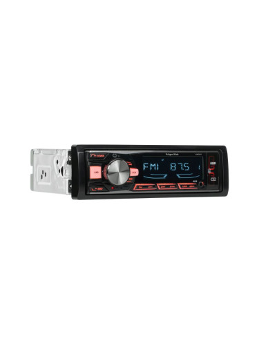 Автомобилно радио, MP3 плеър за кола, 4x25W, Bluetooth, AUX, USB, KM2011, Kruger&Matz