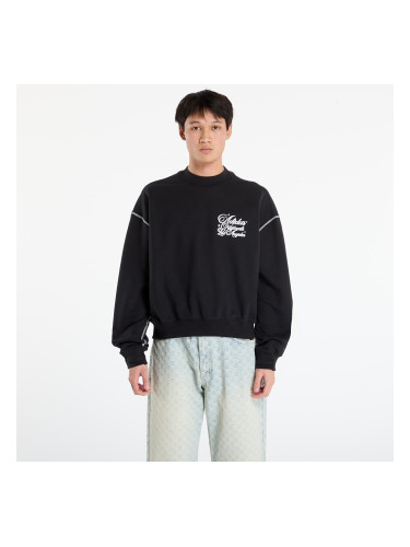 Суитшърт adidas Santa Monica Crewneck UNISEX Black L