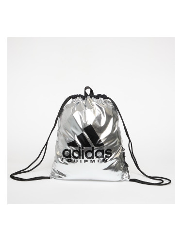 Гимнастически сак adidas Gym Sack Silver Met. Universal