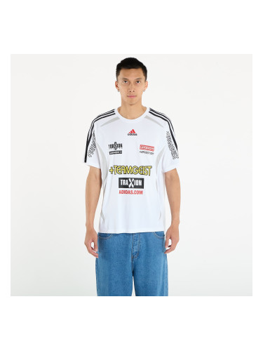Джърси adidas Teamgeist Moto Graphic Jersey White L