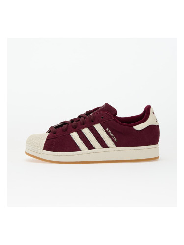 Сникърси adidas Superstar II W Maroon/ Off White/ Off White EUR 36 2/3